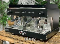 Wega Pegaso 2 Group Brand New Black Espresso Coffee Machine Commercial Cart Bar
