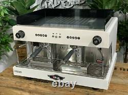 Wega Pegaso 2 Group Brand New White Espresso Coffee Machine Commercial Cafe
