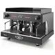 Wega Pegaso 3 Group Brand New Black Espresso Coffee Machine Commercial Cart Bar