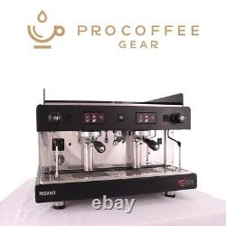 Wega Pegaso Chrome 2 Group Commercial Espresso Machine