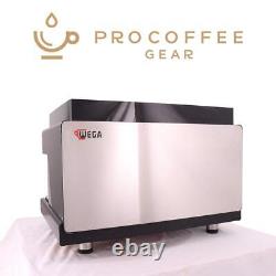 Wega Pegaso Chrome 2 Group Commercial Espresso Machine