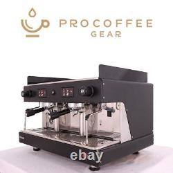 Wega Pegaso Chrome 2 Group Commercial Espresso Machine