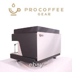Wega Pegaso Chrome 2 Group Commercial Espresso Machine