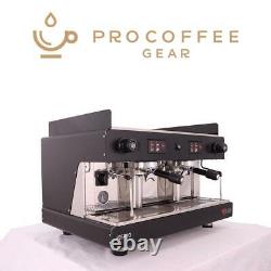 Wega Pegaso Chrome 2 Group Commercial Espresso Machine