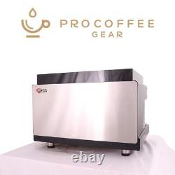 Wega Pegaso Chrome 2 Group Commercial Espresso Machine
