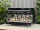 Wega Pegaso Evd 2 Group Espresso Coffee Machine Black Commercial Cafe Barista