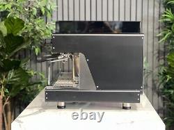 Wega Pegaso Evd 2 Group Espresso Coffee Machine Black Commercial Cafe Barista