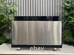 Wega Pegaso Evd 2 Group Espresso Coffee Machine Black Commercial Cafe Barista