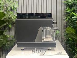 Wega Pegaso Evd 2 Group Espresso Coffee Machine Black Commercial Cafe Barista