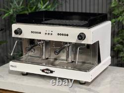 Wega Pegaso Evd 2 Group Espresso Coffee Machine White Commercial Cafe Barista