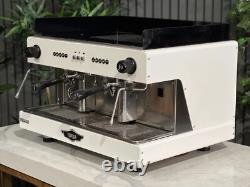 Wega Pegaso Evd 2 Group Espresso Coffee Machine White Commercial Cafe Barista