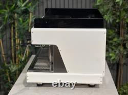 Wega Pegaso Evd 2 Group Espresso Coffee Machine White Commercial Cafe Barista