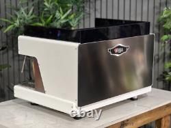 Wega Pegaso Evd 2 Group Espresso Coffee Machine White Commercial Cafe Barista