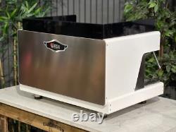 Wega Pegaso Evd 2 Group Espresso Coffee Machine White Commercial Cafe Barista