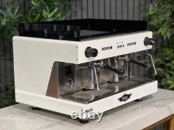 Wega Pegaso Evd 2 Group Espresso Coffee Machine White Commercial Cafe Barista