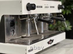 Wega Pegaso Evd 2 Group Espresso Coffee Machine White Commercial Cafe Barista