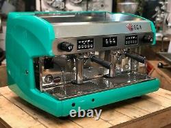 Wega Polaris 2 Group High Cup Aqua Espresso Coffee Machine Commercial Cafe Bar