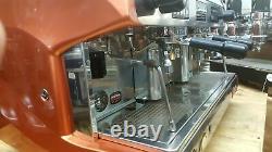 Wega Polaris 2 Group High Cup Bronze Espresso Coffee Machine Commercial Cafe