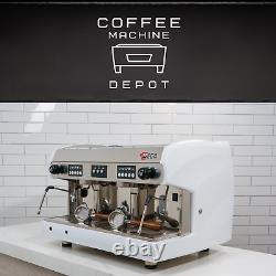 Wega Polaris 2 Group High Cup Custom Commercial Espresso Machine (with Wood)