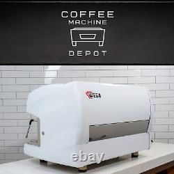 Wega Polaris 2 Group High Cup Custom Commercial Espresso Machine (with Wood)