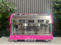 Wega Polaris 2 Group Hot Pink Espresso Coffee Machine Commercial Cafe Barista