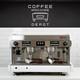 Wega Polaris 2 Group (low Cup) Commercial Espresso Machine- White With Wood Handle