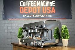 Wega Polaris 2 Group Low Cup with Wood Portafilters Commercial Espresso Machine
