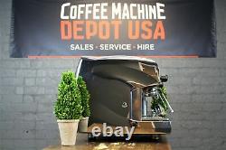 Wega Polaris 2 Group Low Cup with Wood Portafilters Commercial Espresso Machine