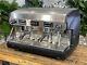 Wega Polaris 2 Group Matte Black Espresso Coffee Machine Cafe Commercial Beans
