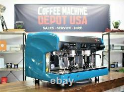 Wega Polaris 2 Group in Lagoon Blue Commercial Espresso Coffee Machine
