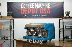 Wega Polaris 2 Group in Lagoon Blue Commercial Espresso Coffee Machine