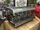 Wega Polaris 3 Group Chrome Espresso Coffee Machine Cafe Restaurant Latte Cup