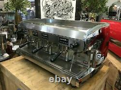 Wega Polaris 3 Group Chrome Espresso Coffee Machine Cafe Restaurant Latte Cup