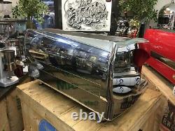 Wega Polaris 3 Group Chrome Espresso Coffee Machine Cafe Restaurant Latte Cup