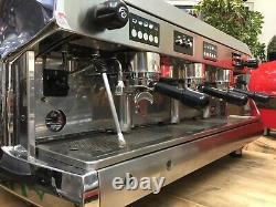 Wega Polaris 3 Group Chrome Espresso Coffee Machine Cafe Restaurant Latte Cup