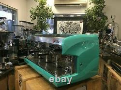 Wega Polaris 3 Group High Cup Aqua Espresso Coffee Machine Restaurant Cafe Latte