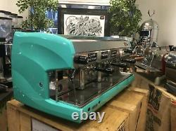 Wega Polaris 3 Group High Cup Aqua Espresso Coffee Machine Restaurant Cafe Latte