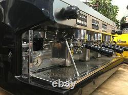 Wega Polaris 3 Group Metallic Black Espresso Coffee Machine Restaurant Cafe Latt