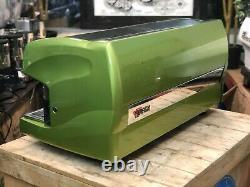 Wega Polaris 3 Group Metallic Green Espresso Coffee Machine Commercial Wholesale