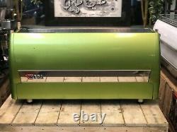 Wega Polaris 3 Group Metallic Green Espresso Coffee Machine Commercial Wholesale