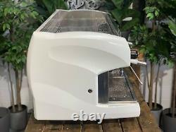 Wega Polaris 3 Group White High Cup Espresso Coffee Machine Custom Commercial