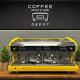 Wega Polaris Evd 3 Group High Cup (yellow) Commercial Espresso Machine