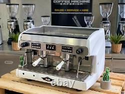 Wega Polaris Low Cup 2 Group Commercial Espresso Coffee Machine Matt White