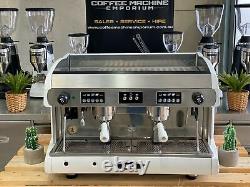 Wega Polaris Low Cup 2 Group Commercial Espresso Coffee Machine Matt White