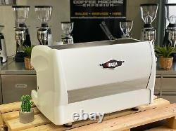 Wega Polaris Low Cup 2 Group Commercial Espresso Coffee Machine Matt White