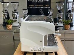 Wega Polaris Low Cup 2 Group Commercial Espresso Coffee Machine Matt White