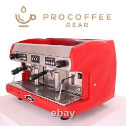 Wega Polaris Red 2 Group Used Espresso Machine