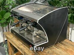 Wega Polaris Tron 2 Group Black Espresso Coffee Machine Wholesale Cafe Barista