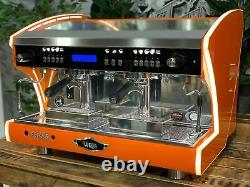 Wega Polaris Tron 2 Group Orange Brand New Espresso Coffee Machine Commercial