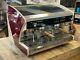 Wega Polaris Tron 2 Group Red Cream Espresso Coffee Machine Wholesale Barista